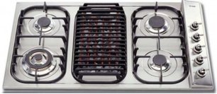 Варочная панель Илве H39BCNV/ IX фото Варочная панель Ilve H39BCNV/ IX фото